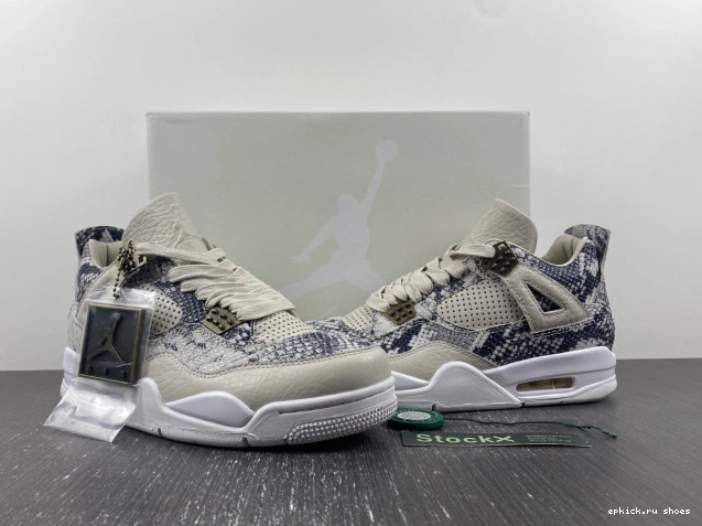 Rep Jordan 4 819139-030 Snakeskin Retro 0815